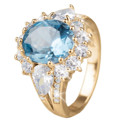 Daniel Steiger Antalya Aquamarine Ring