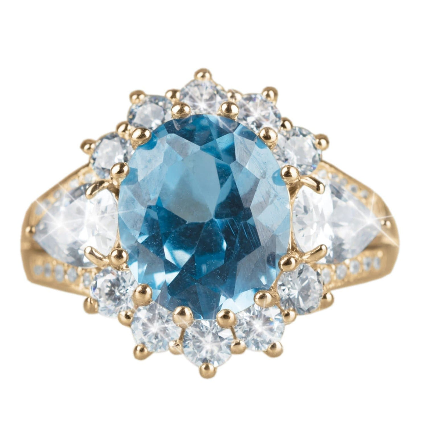 Daniel Steiger Antalya Aquamarine Ring