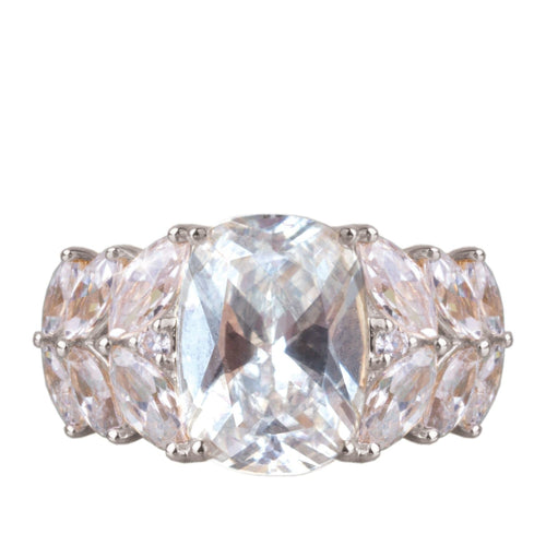 Daniel Steiger Claudette Rhodium Ring