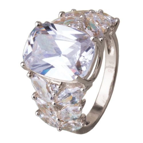 Daniel Steiger Claudette Rhodium Ring