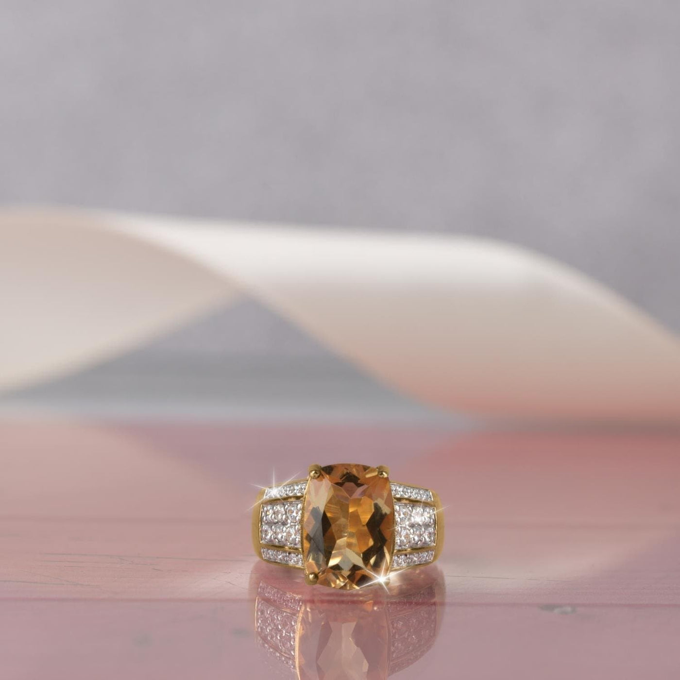 Daniel Steiger Seville Citrine Ring