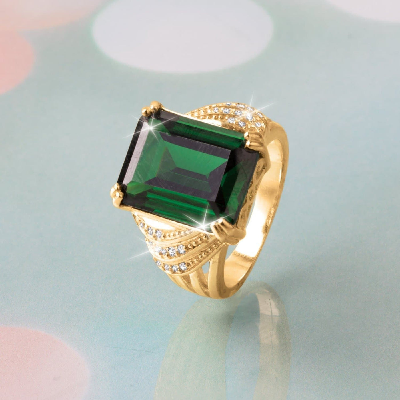 Daniel Steiger Green Goddess Ring