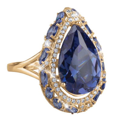 Daniel Steiger Blue Fairytale Ladies Ring