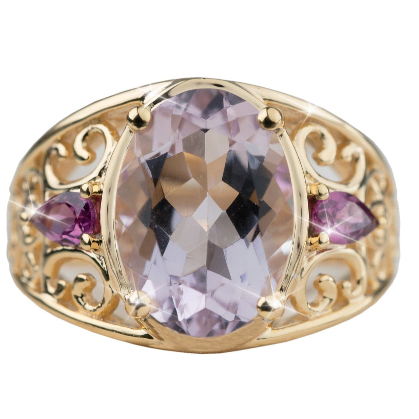 Daniel Steiger Adore Pink Amethyst Ring