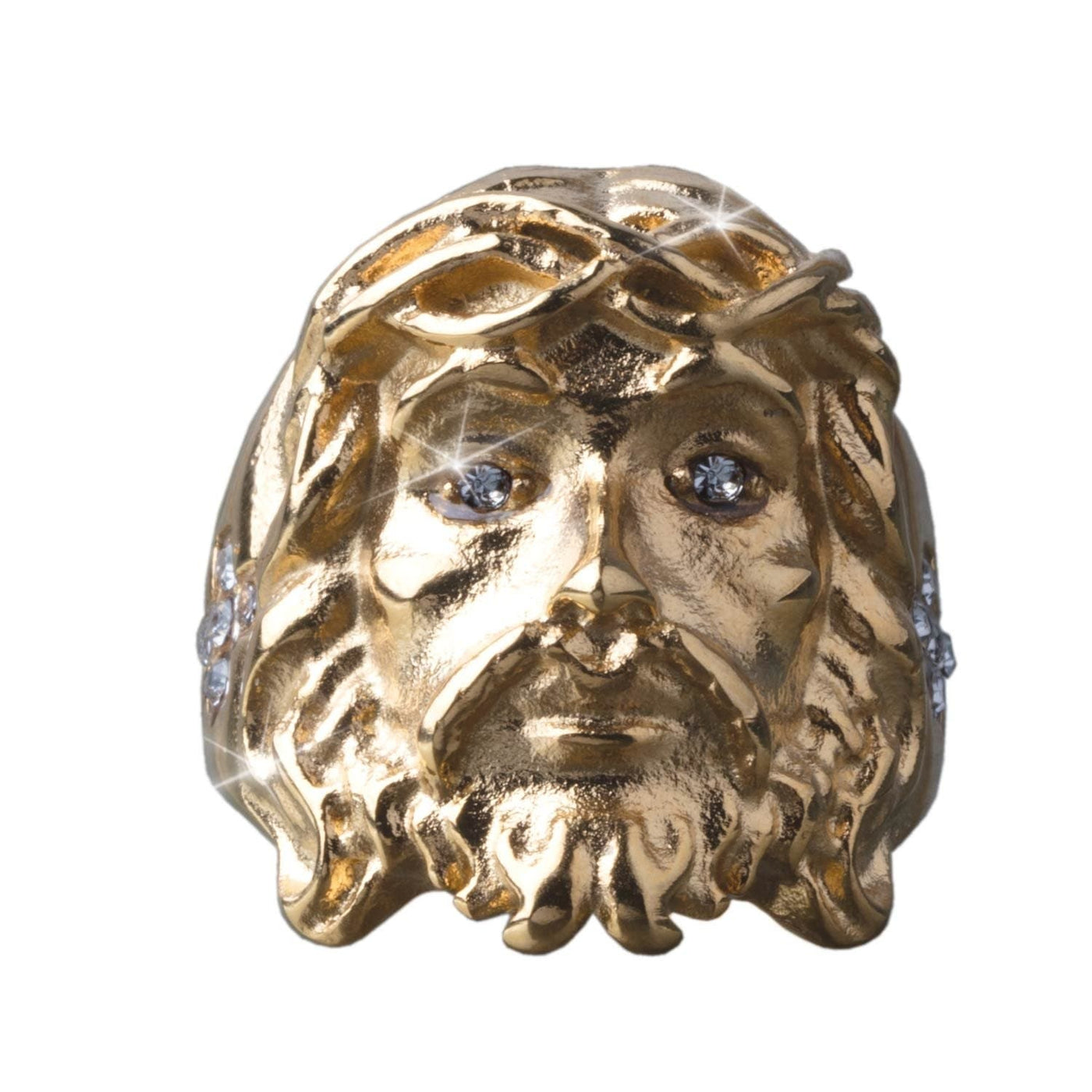 Daniel Steiger Face Of Jesus Ring