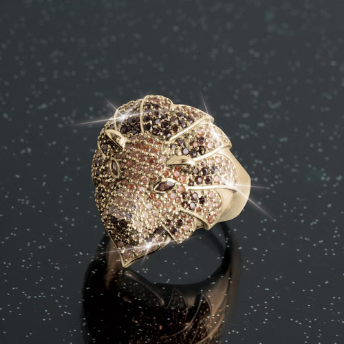 Daniel Steiger Roaring Jungle Ring