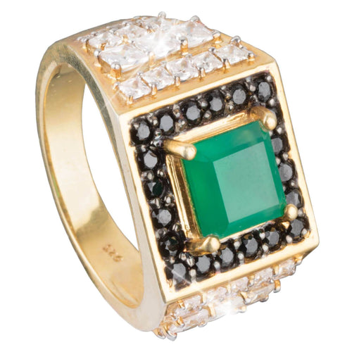 Daniel Steiger Emperor Green Onyx Men&