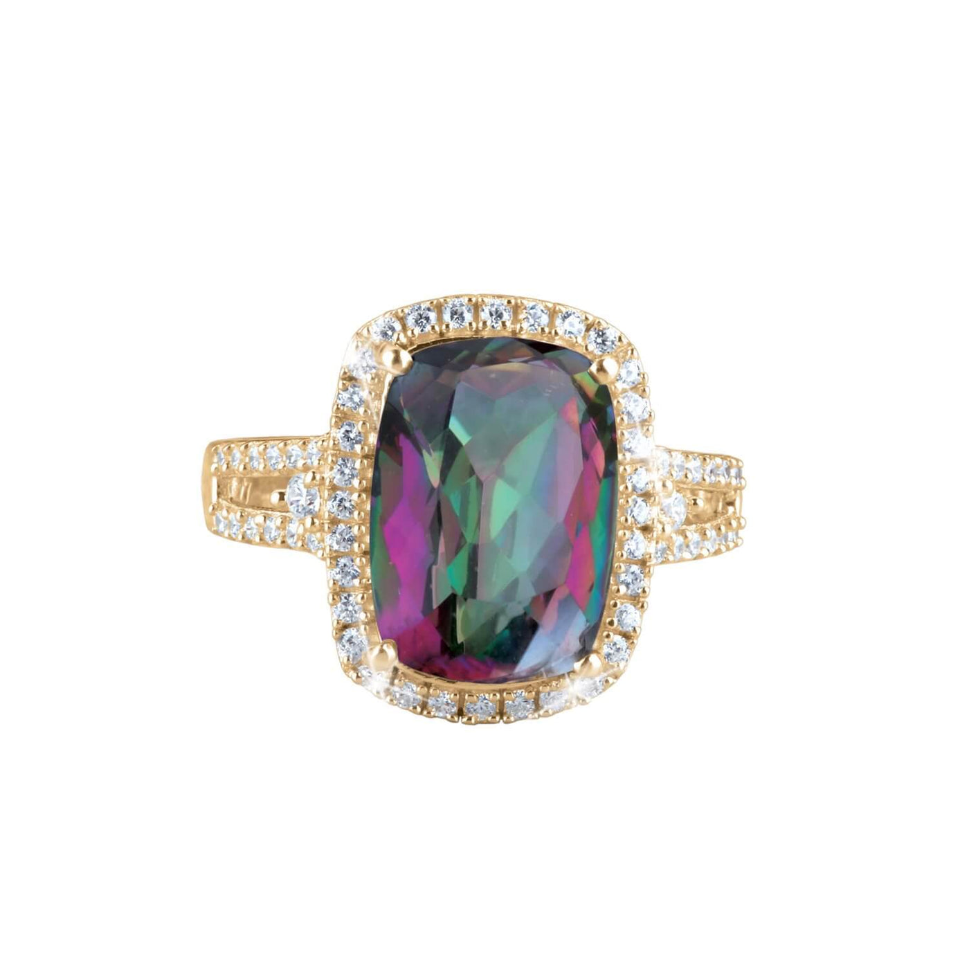 Daniel Steiger Mystic Quartz Ladies Ring