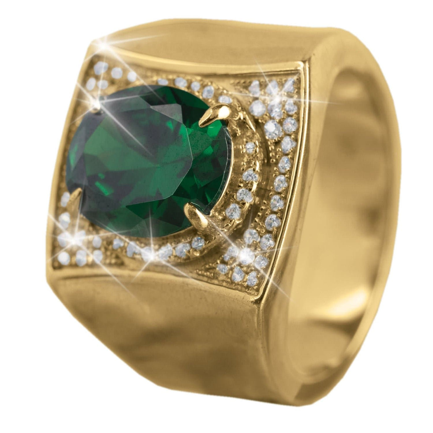 Daniel Steiger Green Magnate Ring