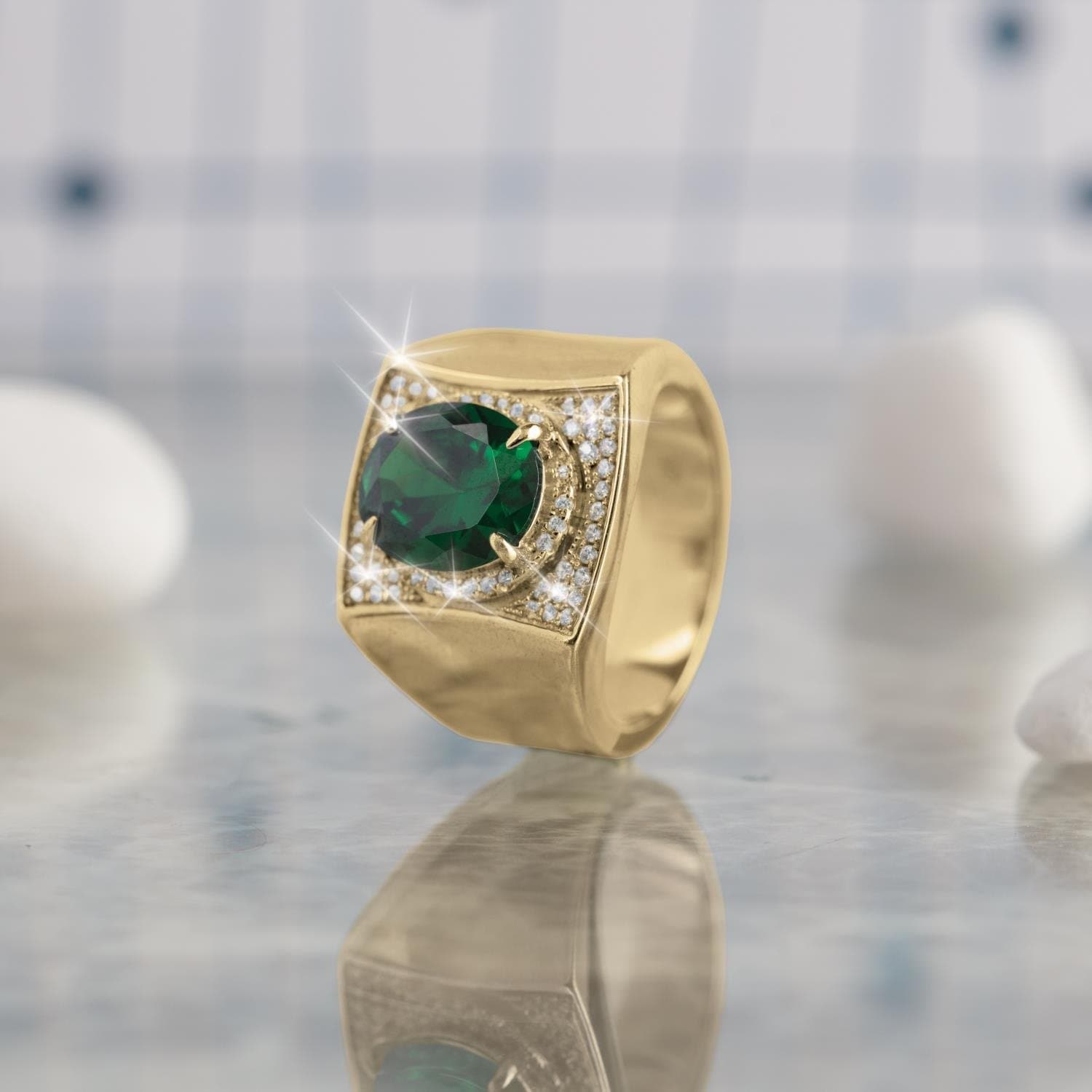 Daniel Steiger Green Magnate Ring