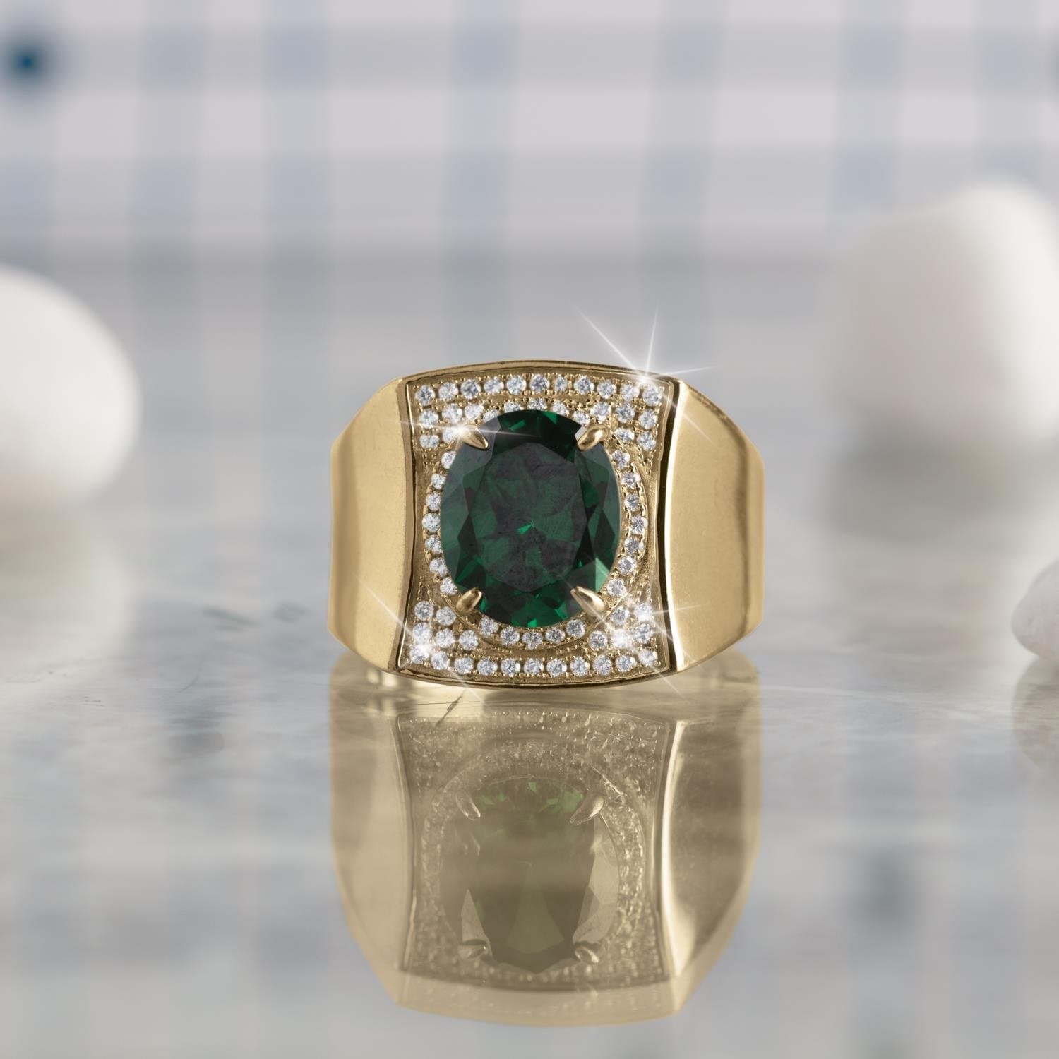 Daniel Steiger Green Magnate Ring