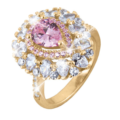 Daniel Steiger Romantica Pear Ring