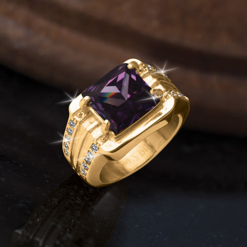 Daniel Steiger Knights Purple Ring