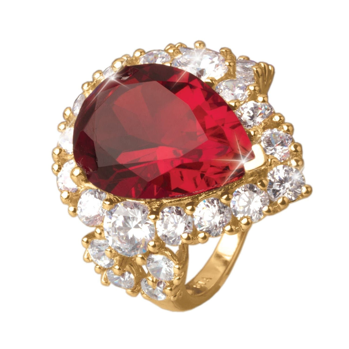 Daniel Steiger Paparazzi Ruby Red Ring