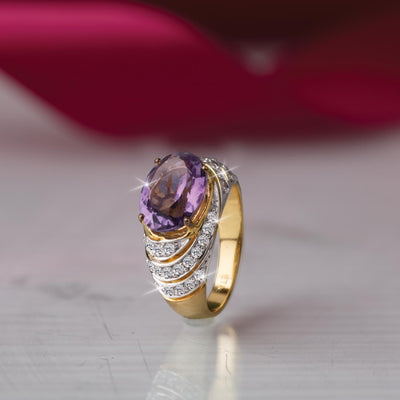 Daniel Steiger Kiki Amethyst Ring