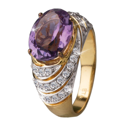 Daniel Steiger Kiki Amethyst Ring