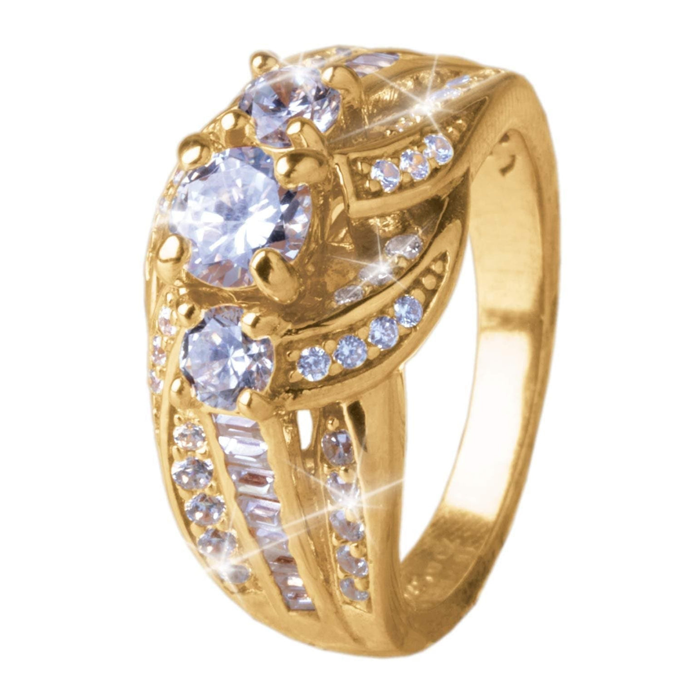 Daniel Steiger Enrobed Trilogy Ring