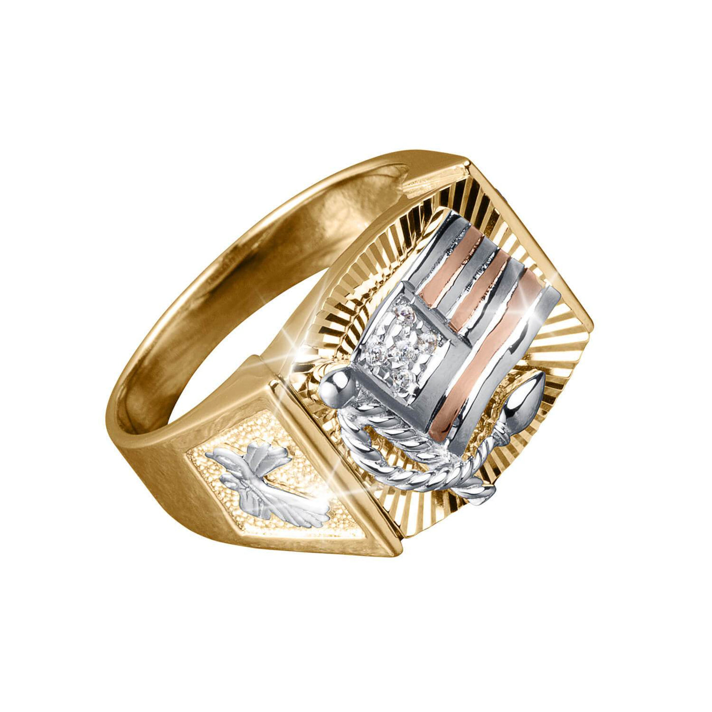 Daniel Steiger American Pride Men's Ring