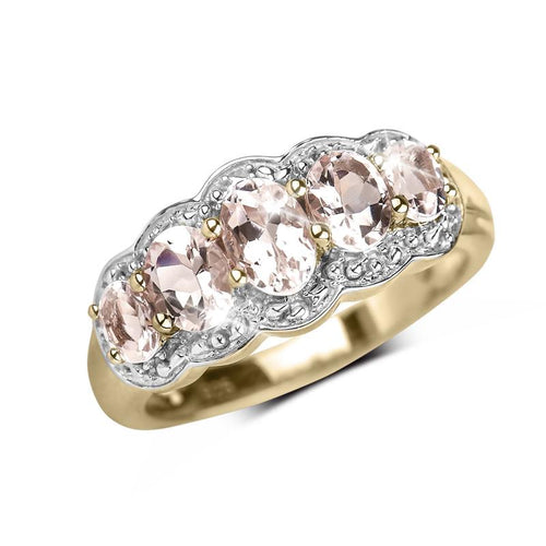 Daniel Steiger Liberty Morganite Ring