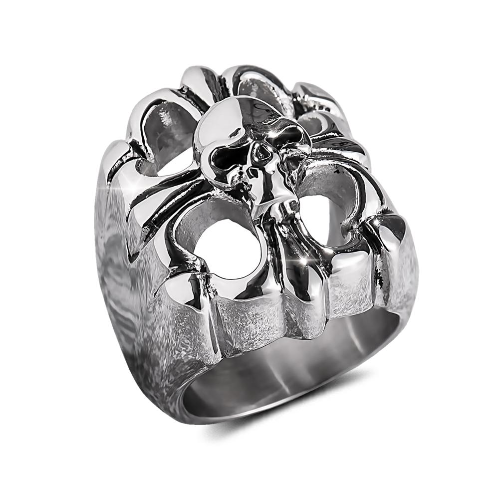 Daniel Steiger Steel Skull Arena Ring