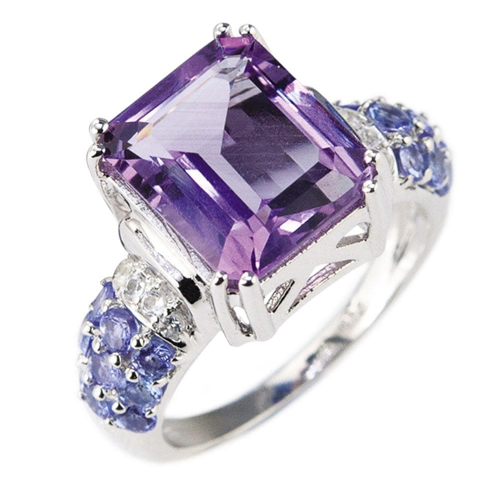 Daniel Steiger Tutti Fruity Amethyst Ring