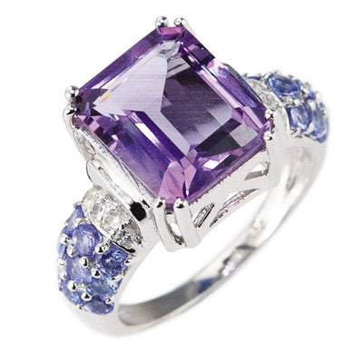Daniel Steiger Tutti Fruity Amethyst Ring