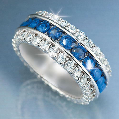 Daniel Steiger Azure Eternity Ring