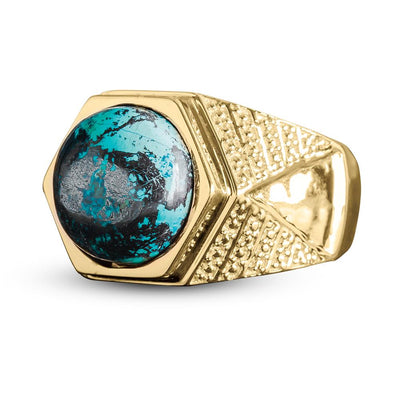 Daniel Steiger Men's Azurite Ring