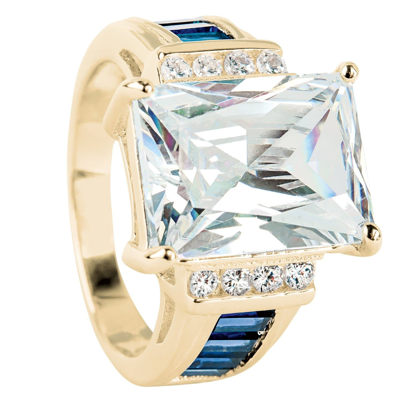 Daniel Steiger Blue Liaision Ring