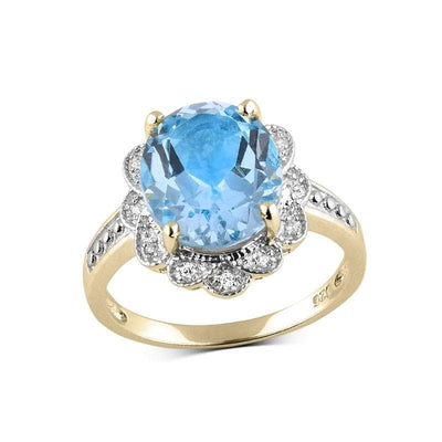 Daniel Steiger Blue Lagoon Ring