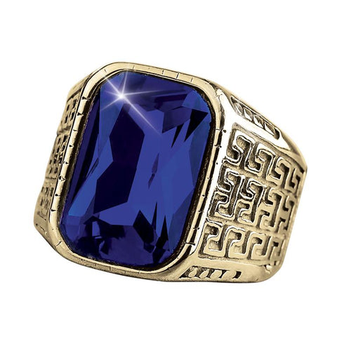 Daniel Steiger Blue Knight Ring