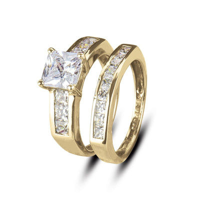 Daniel Steiger Lanai Duo Bridal Ring