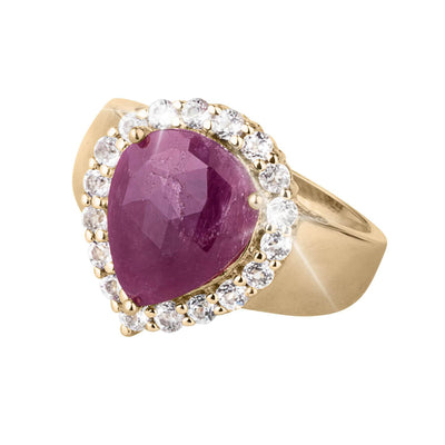 Daniel Steiger Precious Gems Pera Ruby Ring