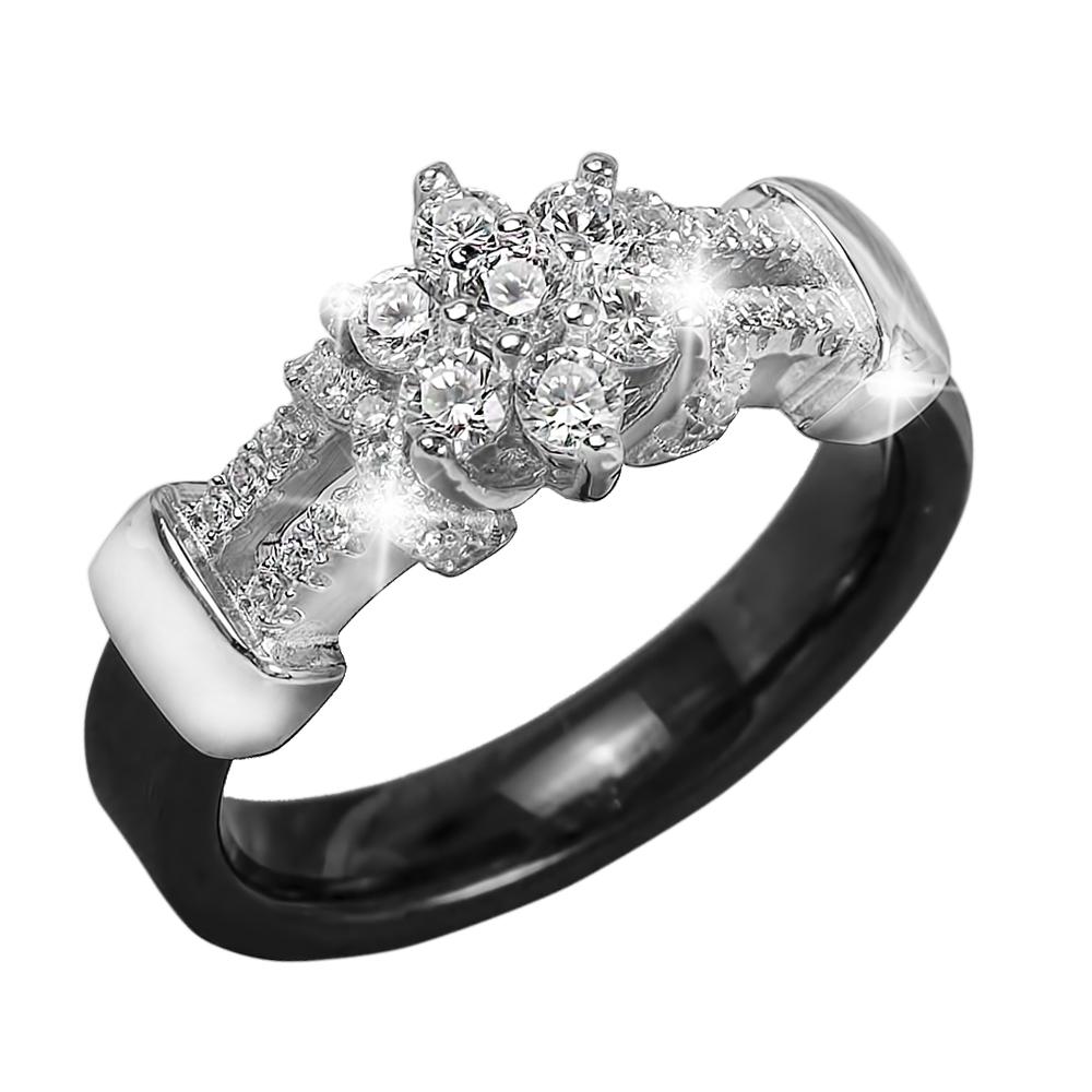 Daniel Steiger Daisy Ceramic Ring