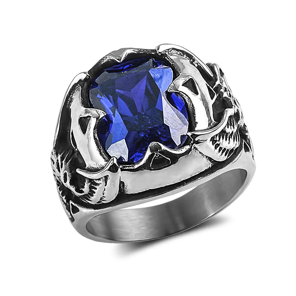 Daniel Steiger Men's Blue Eagle Ring