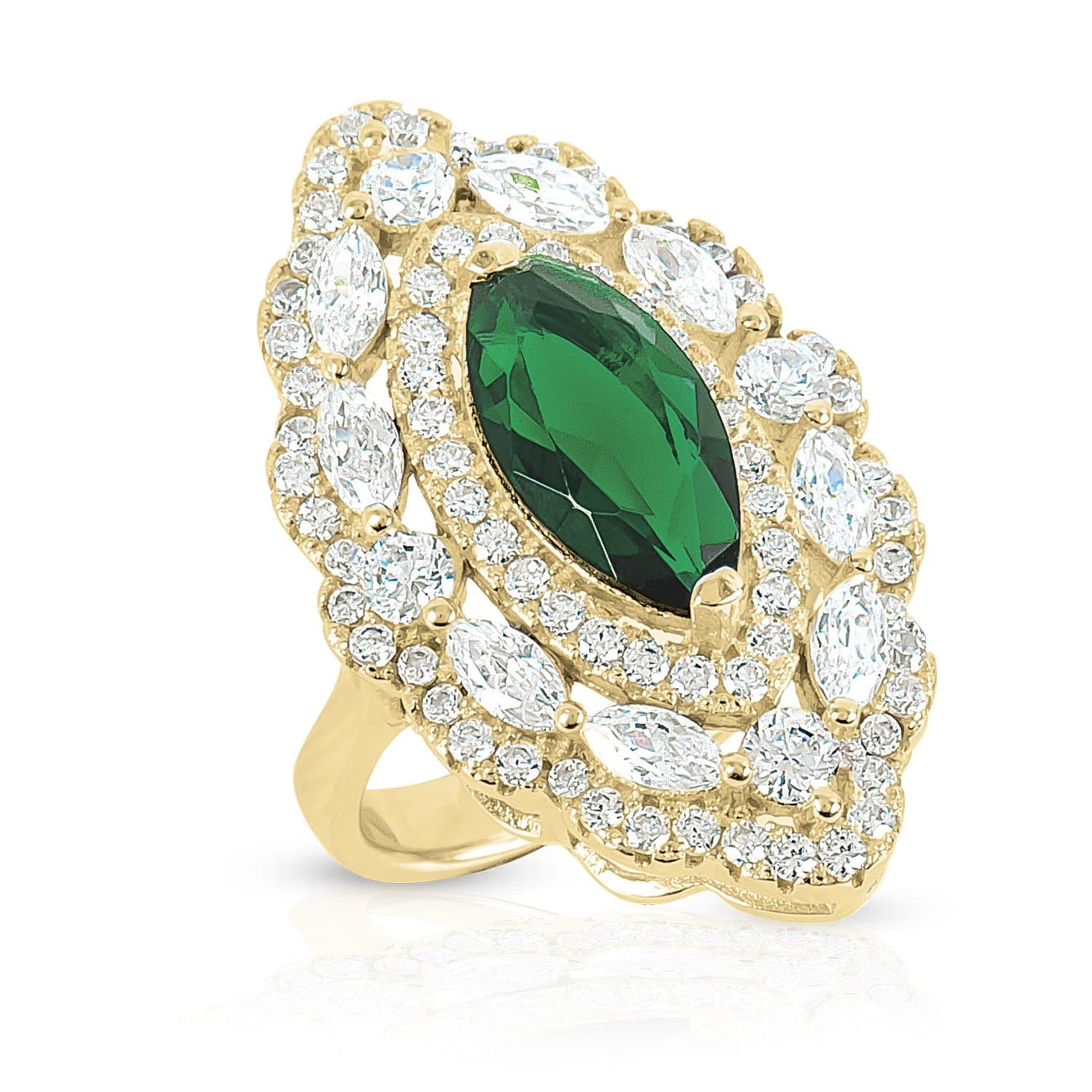 Daniel Steiger Ellis Marquis Cluster Ring