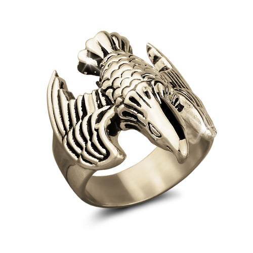 Daniel Steiger Eagle Freedom Ring