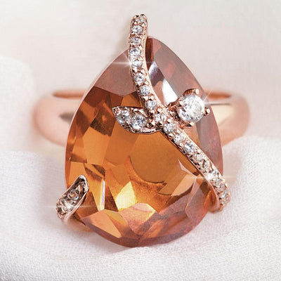 Daniel Steiger Fire and Ice Ring