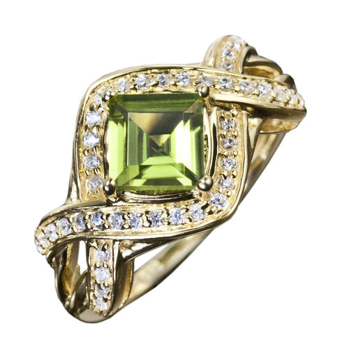 Daniel Steiger Palermo Peridot Ring