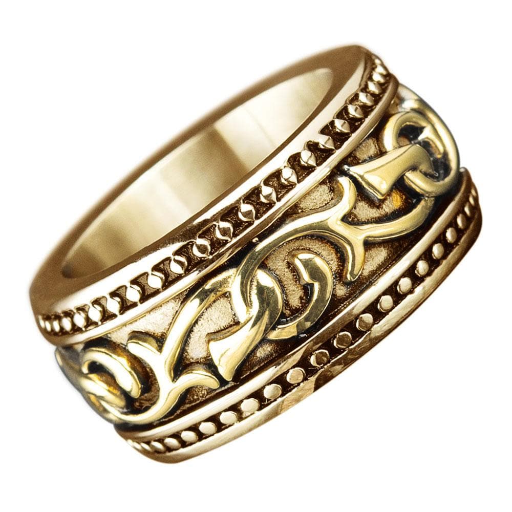 Daniel Steiger Hudson Gold Ring