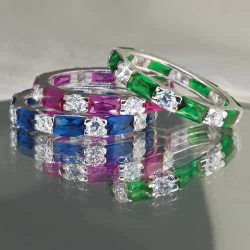 Daniel Steiger Palm Beach Stacker Rings Collection