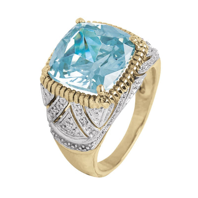 Daniel Steiger Aqua Torre Ring