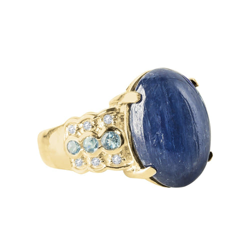 Daniel Steiger La Rochelle Kyanite Ring