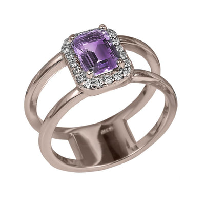 Daniel Steiger Destiny Amethyst Ring