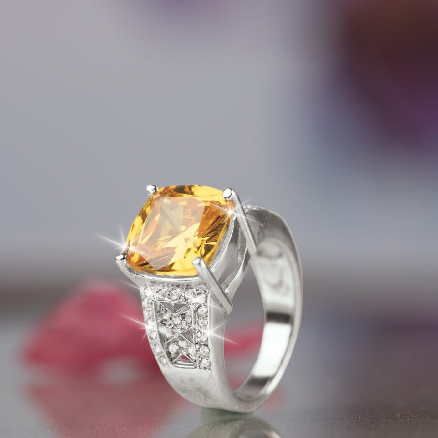 Daniel Steiger Luxe Canary Ring