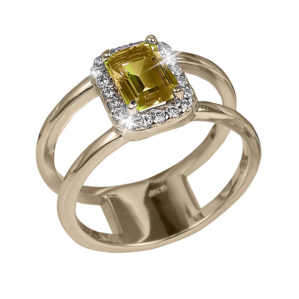 Daniel Steiger Destiny Citrine Ring