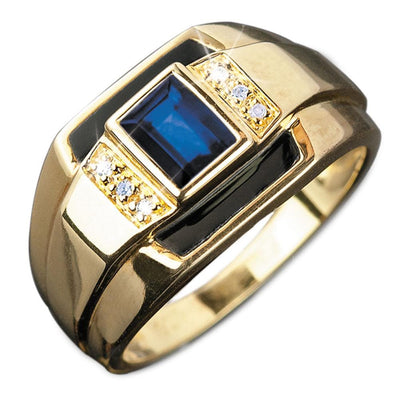 Daniel Steiger Discovery Gold Ring