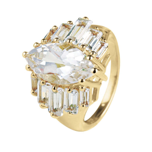 Daniel Steiger Venus Gold Ring