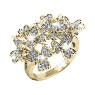 Daniel Steiger Bouquet Gold Ring