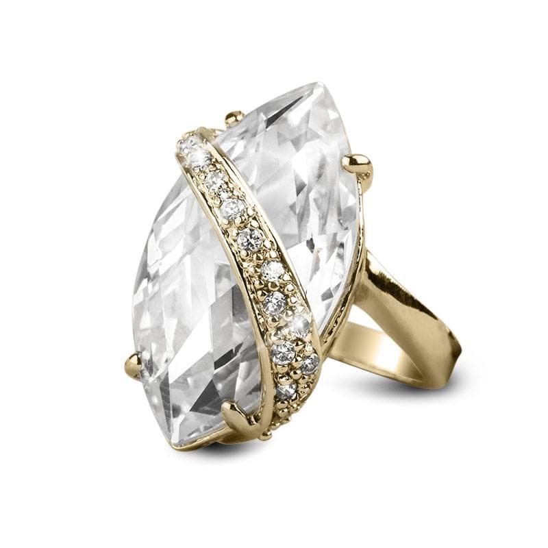 Daniel Steiger Devotion Marquise Ring